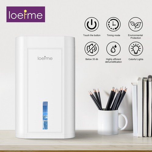 Portable quiet dehumidifier - quiet,
