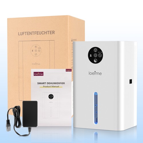 Loefme dehumidifier 1800ml - loefme,