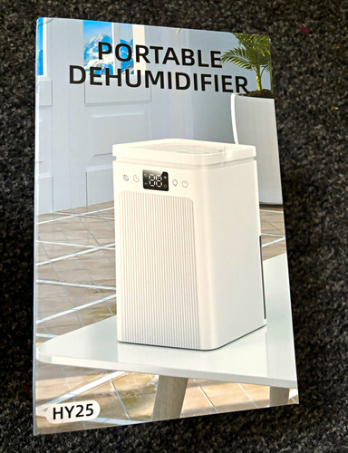 Portable dehumidifier hy25 - portable,