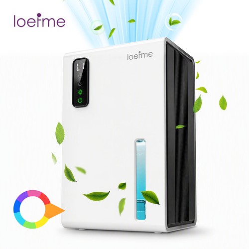 Loefme 2100ml dehumidifier - loefme,