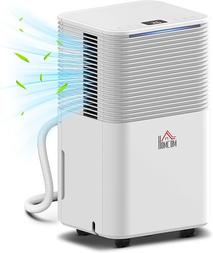 Homcom 12l day - 12l/day, dehumidifier