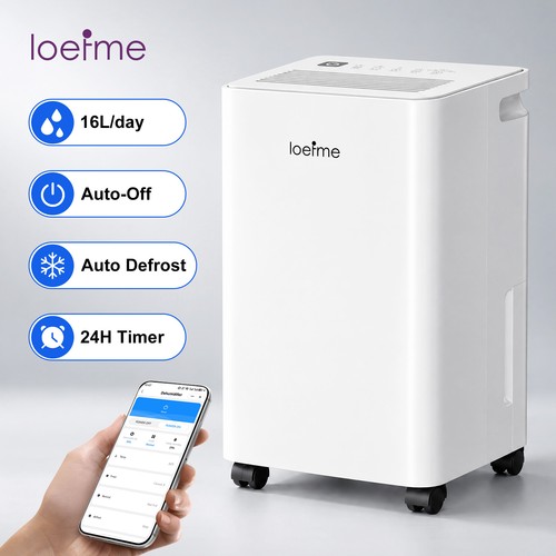 16l day dehumidifier portable - 16l/day,