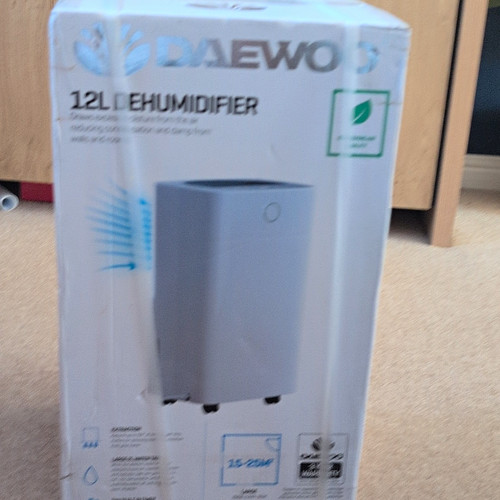 Daewoo 12l dehumidifier - daewoo,