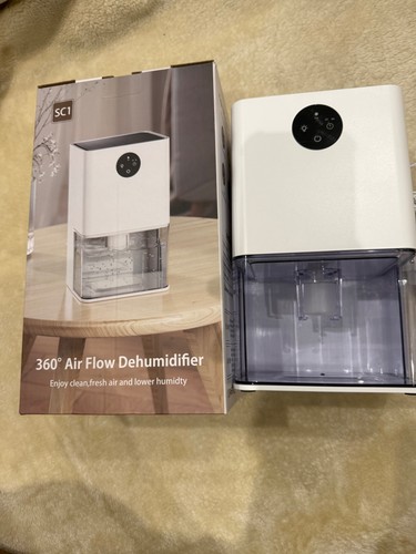 Air flow dehumidifier 8l - dehumidifier, 1.8l