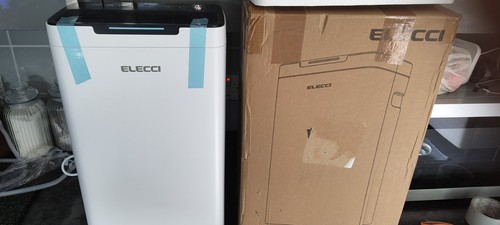 Ellicci 12l day dehumidifier - 12l/day,