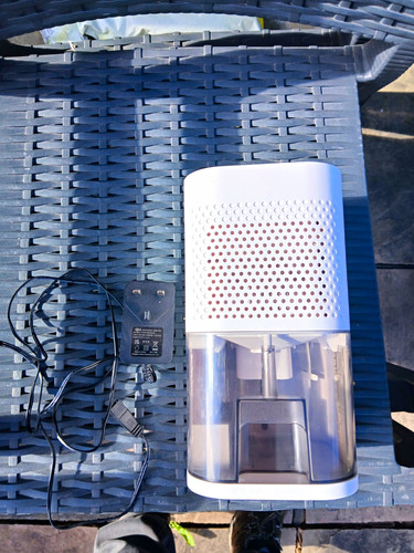 Mini dehumidifier dh100 white - dh100,