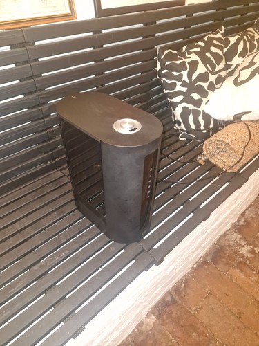 Smart black dehumidifier - black, in