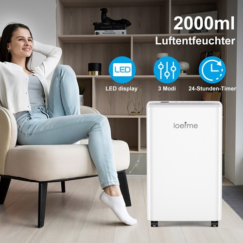 Loefme 16l day dehumidifier - loefme, 16l/day