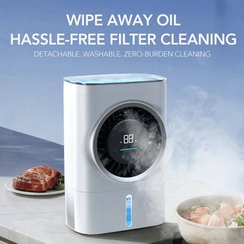 Portable air cooler humidifier - portable,