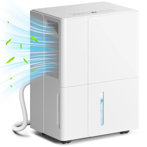 Homcom 30l dehumidifier - homcom, with