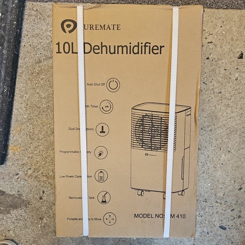 Puremate 10l day - 10l/day, portable