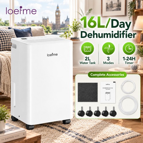 Loefme 16l day - portable, quiet
