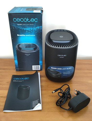 Cecotec bigdry 2000 light - 2000,