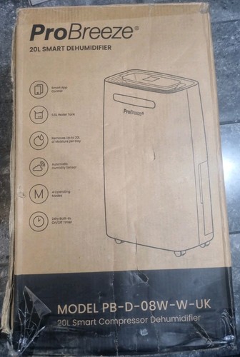 Probreeze 20l dehumidifier - probreeze,