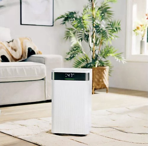 Kalorik dehumidifier white - dehumidifier,