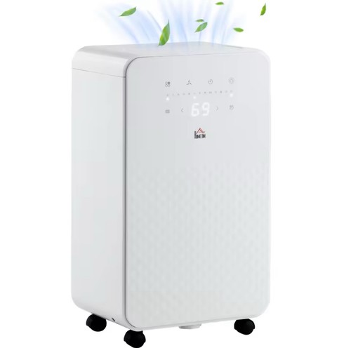 Homcom 12l portable air - 12l,