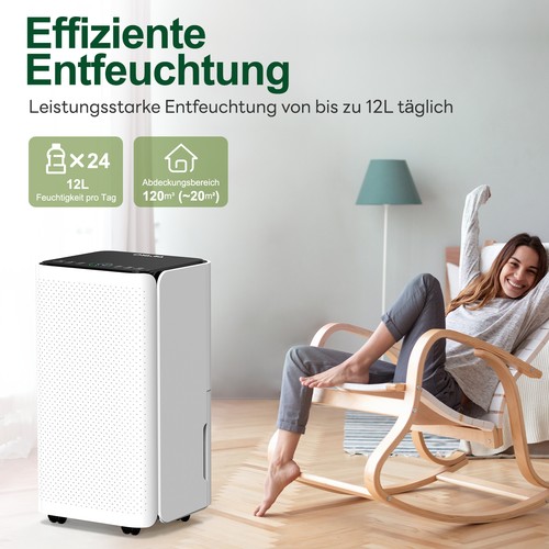 14l day dehumidifier for home - 14l/day,