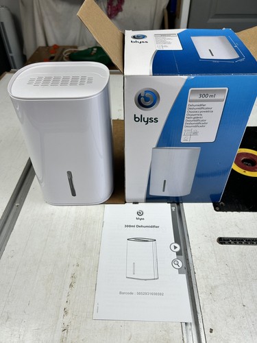 Blyss mini dehumidifier 300ml