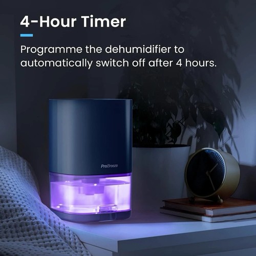 Pro breeze 1000ml dehumidifier - breeze,