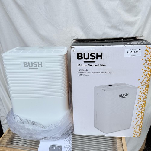 Bush 16l dehumidifier 30m - dehumidifier, 30m²