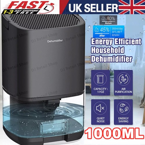 Dehumidifier portable quiet - 1l,