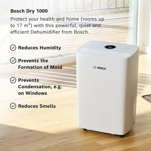 Bosch dry 1000 dehumidifier - bosch,