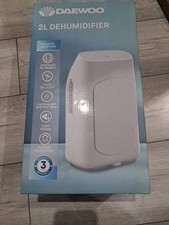 Daewoo 2lt Dehumidifier