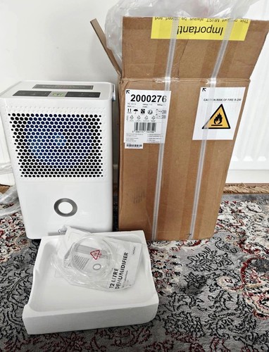 12l auto dehumidifier - 12l,