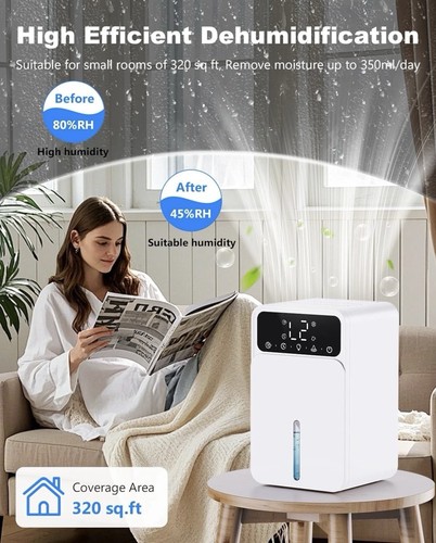 Dehumidifier for home 1500ml - dehumidifier,