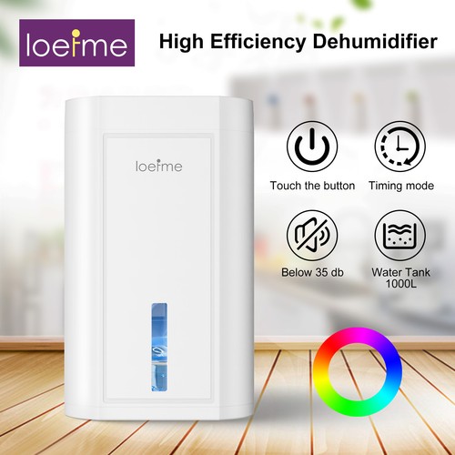 Loefme 1000ml dehumidifier low - 1000ml,