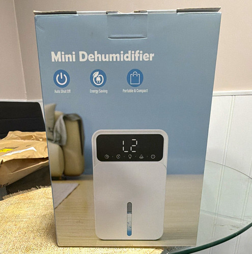 Mini dehumidifier dia 1500ml - dehumidifier,
