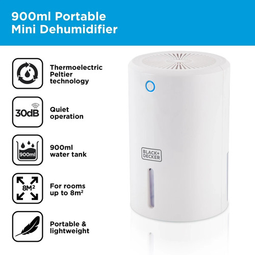 Black decker 900ml - black+decker, portable
