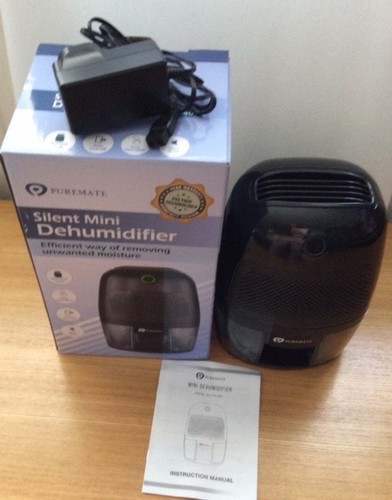 Puremate dehumidifier 600ml - dehumidifier,