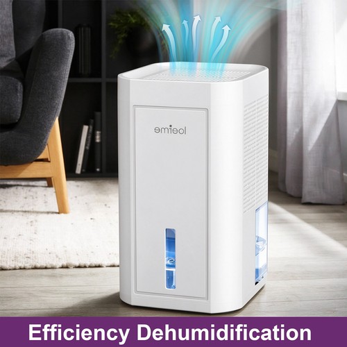 Portable quiet dehumidifier - 1l,