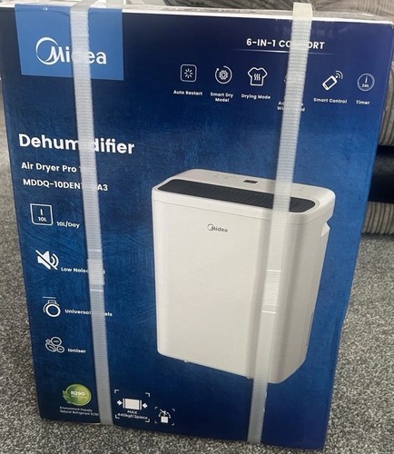 Midea 10l day dehumidifier - midea,