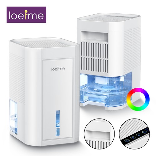 Portable quiet dehumidifier - 1l,