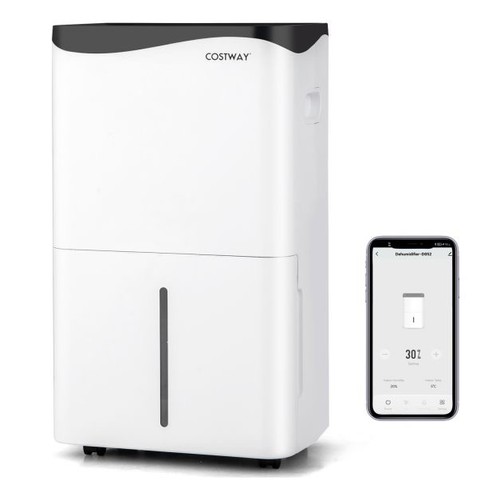 Portable 50l day dehumidifier - portable,