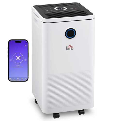 Homcom 10l day - wifi, smart