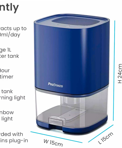 Pro breeze mini - pro, dehumidifier