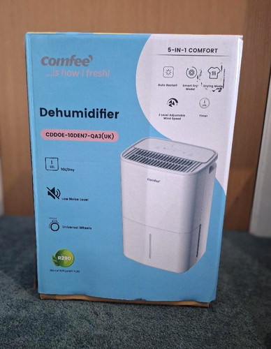 Comfee aqua dry - aqua, 10l/day